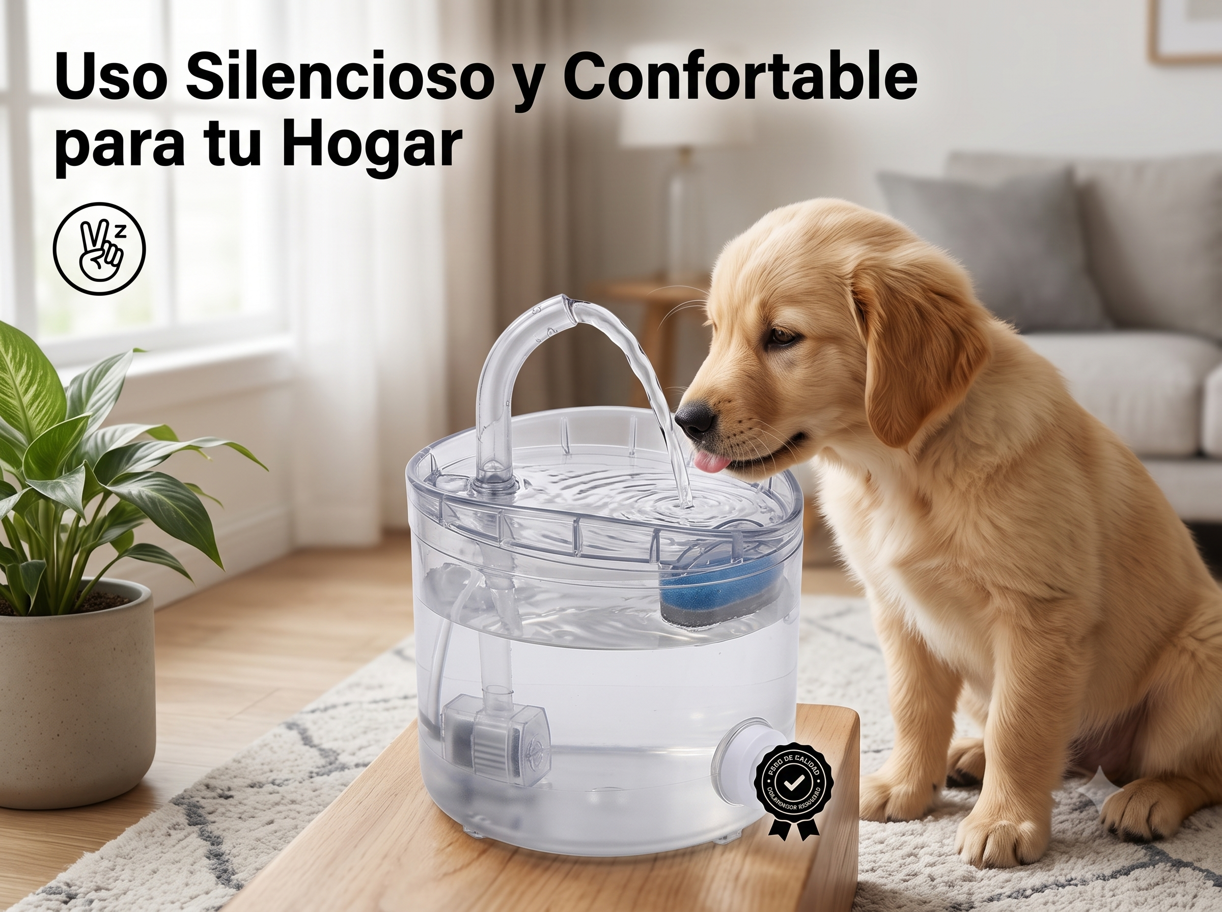 FUENTE BEBEDERO PARA MASCOTAS CON SENSOR DE MOVIMIENTO - Image 4