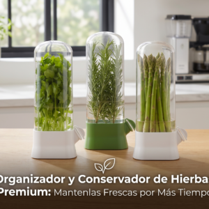 CONSERVADOR DE HIERBAS Y VERDURAS FRESCAS