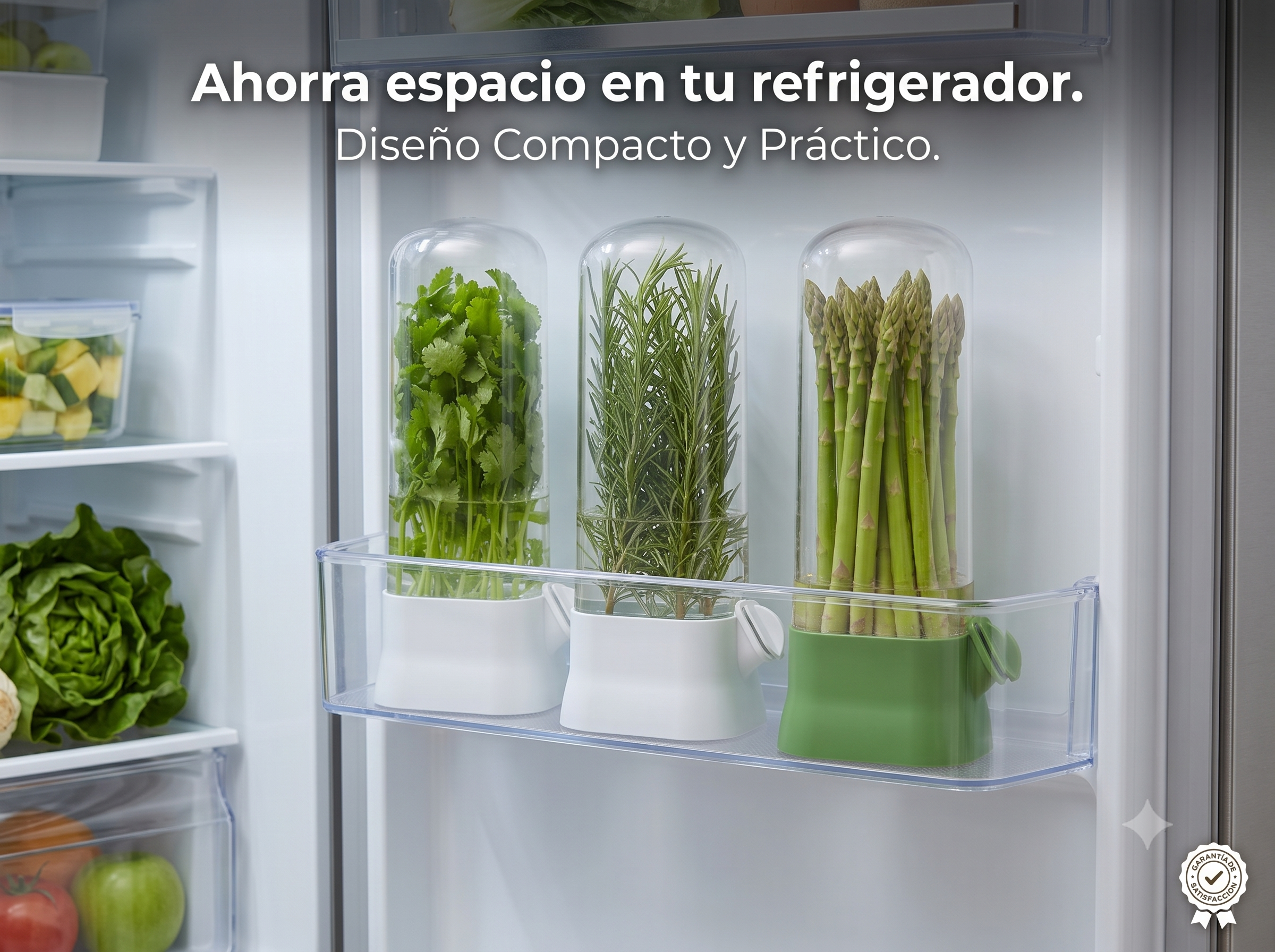 CONSERVADOR DE HIERBAS Y VERDURAS FRESCAS - Image 4
