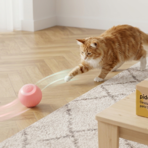 PELOTA INTELIGENTE PARA MASCOTAS