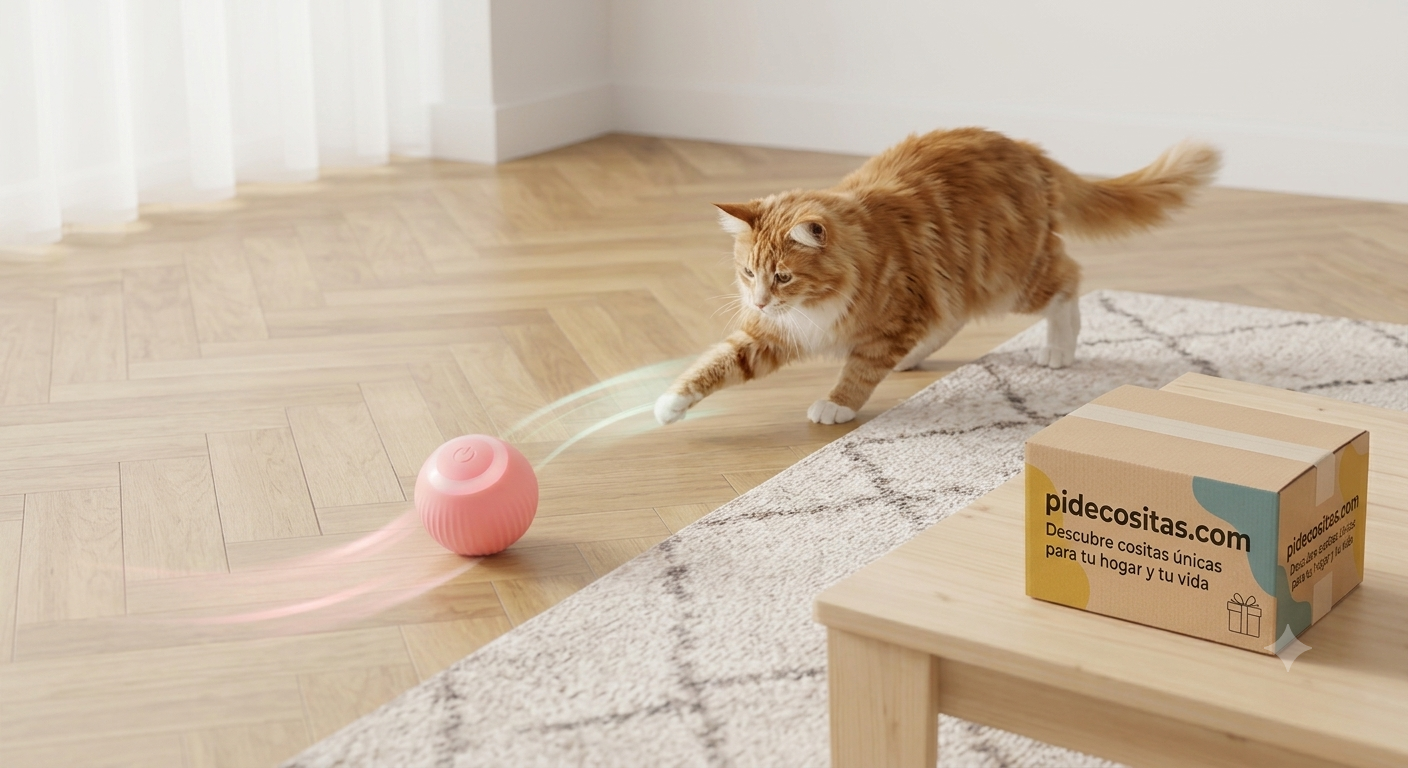 PELOTA INTELIGENTE PARA MASCOTAS