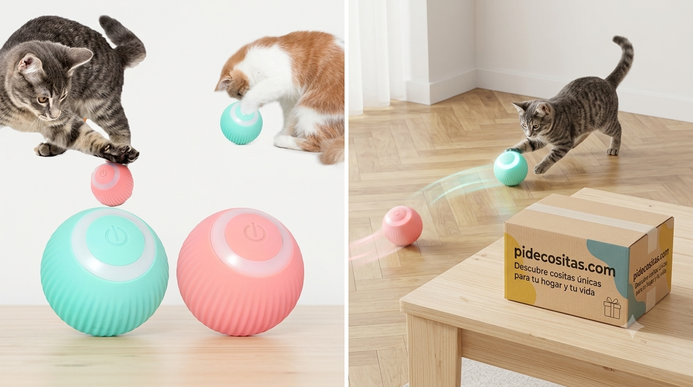 PELOTA INTELIGENTE PARA MASCOTAS - Image 2