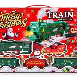 TREN CON LUCES Y HUMO JHX6338B