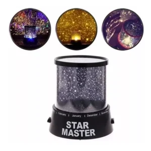Lámpara De Proyección Star Máster Rotación