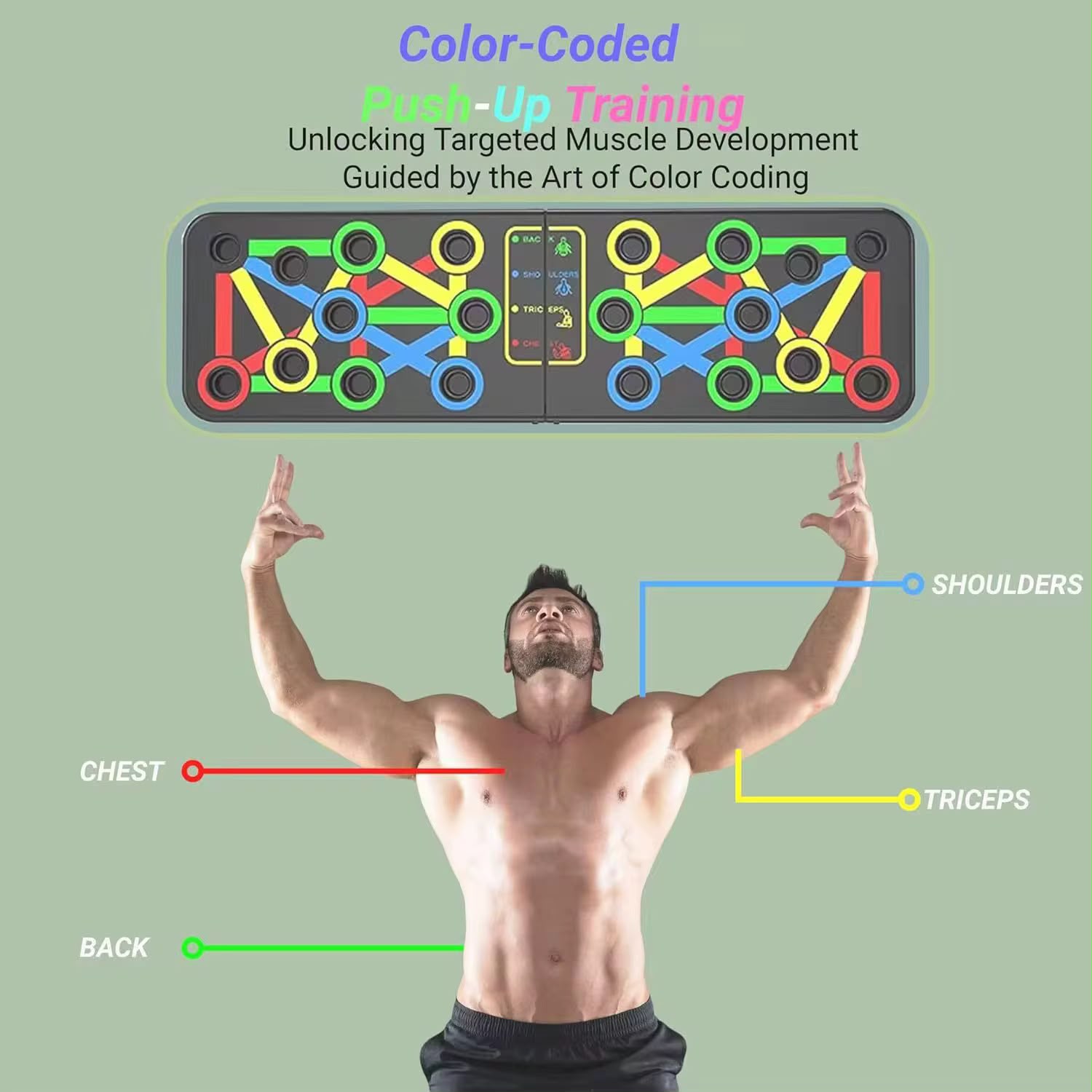 Tabla Push Up Fit - Image 2