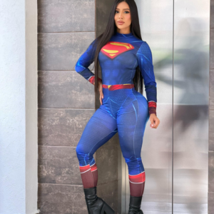 ENTERIZO HALLOWEEN SUPERMAN